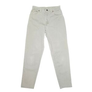 VTG Levi's Orange Tab 951 Relaxed Fit Tapered Leg Jeans Beige Size 8 Medium